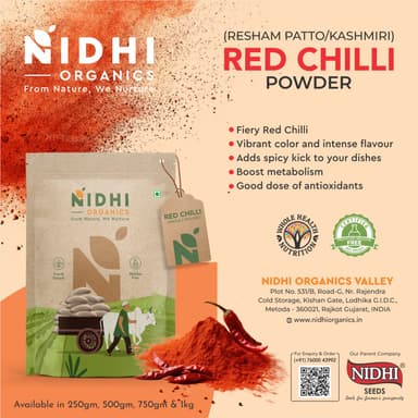 Red Chilli Powder